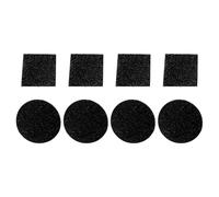 VICASKY 8Pcs Cotton Compost Bin Filters Odor Remover Pads for Kitchen Trash Can Accessories Replaceable Round and Square Strainers Fit Design Safe