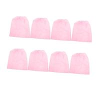 VICASKY 8Pcs Disposable Bath Wraps for Women Thick Non Woven Beauty Gowns for Spa and Salon Use Skirts for Sauna and Self Care Routine