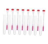 VICASKY 8pcs Diy Mascara Wand Eyelash Comb Set Diamond Tubes Lash Brow Brush for Eyelash Application and Makeup Tool for Volume Lashes and Mascara Tool Use