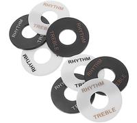VICASKY 8pcs Electric Guitar Washer Toggle Washers Rhythm Treble Ring Plastic Guitar for Accessories Parts Instrument Accessories