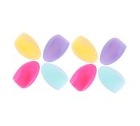 VICASKY 8pcs Flute Finger Rests Silicone Covers for Flute Soft Material Accurate Finger Positioning and Comfortable for Both Beginners and Experts