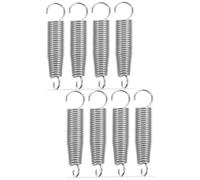 VICASKY 8pcs Foot Pedal Spring for Bass Drum Cam Tensioner Springs Easy Installation Replacement Parts for Drummers Compatible Jazz and Rock Pedals