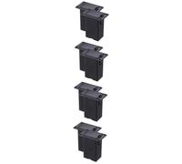 VICASKY 8pcs Guitar Battery Case Holder Battery Box for Active Pickup Bass Holder for Guitar Practice Sessions
