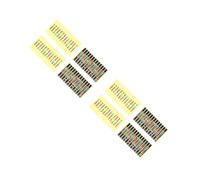 VICASKY 8pcs Guitar Fretboard Sticker Labels for Learning Scale Dot Stickers for Chalkboard for Beginners Practicing at Home Random Color