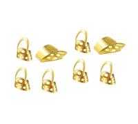 VICASKY 8pcs Guitar Picks Thumb Picks Finger Plectrums for Banjo Acoustic Guitar Ukulele