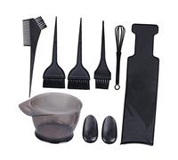 VICASKY 8Pcs Hair Coloring Kit Complete DIY Hair Dye with Bowl Brushes and Comb for Professional Salon Use and Home Hairdressing