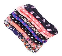 VICASKY 8pcs Hair Curler Hairpin Floral Headbands Lazy Hair Bun Maker Twisting Hairbands for Women Flower Girl