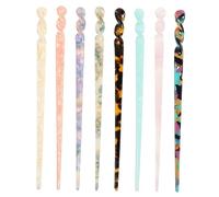 VICASKY 8pcs Hair Sticks Hair Chopsticks Chinese Hairpins for Bun Styling Women's Fashion