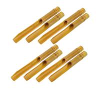 VICASKY 8pcs Japanese Style Bamboo Wind Chime Tubes Robust Parts for DIY Crafts Soothing Calming Melodies Garden and Patio Decor Accessories