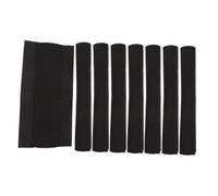 VICASKY 8pcs Lightweight Scratch Resistant Protector Sleeve for Mountain Bikes Easy Installation Cleaning Vibration Dampening Cycling Accessory