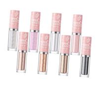 VICASKY 8pcs Makeup Liquid Glitter Eye Shadow Eyeliner for Daily Stage Party Festival Cosplay Makeup