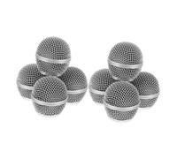 VICASKY 8pcs Mic Mesh Head Replacement for Dynamic Mic Pop Filter Windscreen Grille Cover