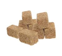 VICASKY 8pcs Miniature Haystacks Hay Bales Decorations Straw Props Photography Props Haystack Models for Party