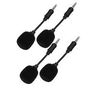 VICASKY 8pcs Noise Cancelling Microphone for Live Streaming and Recording Portable Clip Mic for Phones and Laptops for Singing Conferences and Events