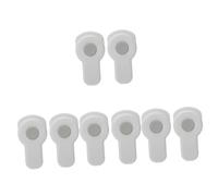 VICASKY 8pcs Oven Boy Girl Lock Safety Oven Door Lock Childproofing Easy One-Hand Operation