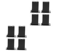 VICASKY 8pcs Pickup Battery Holder for Guitar Battery Compartment for Bass Guitar Lightweight Design for Active Pickups