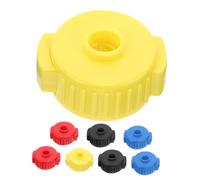 VICASKY 8pcs Plastic Cymbal Nuts for Drum Kits Quick Release Drum Accessories for Percussion Setup Noise Reduction and Firm Support Compatible with Various Cymbal Configurations