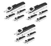 VICASKY 8pcs Professional Guitar Capo Acoustic Electric Tone Modified Clamp Quick Release Easy Repositioning Guitar Accessory