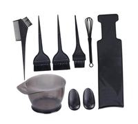 VICASKY 8pcs Professional Hair Coloring Kit with Dye Bowl Large Hair Dye Comb Small Brush and Highlighting Board and Salon Use