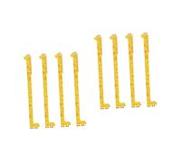VICASKY 8pcs Removable Growth Chart Wall Stickers for Boys and Girls Giraffe Height Measurement Decal Fun Nursery Decor for Bedroom Easy to Install Self-Adhesive Wall Art