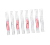 VICASKY 8pcs Revitalizing Cuticle Oil Pen Nail Growth Strengthener Manicure Care Oil for Travel Business