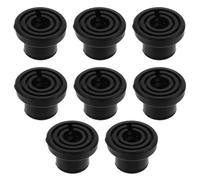 VICASKY 8pcs Rubber Foot Pads for Food Processor Blender Shock-Absorbing Replacement Feet with Thickened Layer for Kitchen Island