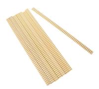VICASKY 8pcs Rustic Beige Wood Guitar Binding Strips for Acoustic Guitar Inlay Lasting and Easy to Clean Accessories for Music Studio and DIY Luthier Use