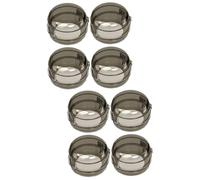 VICASKY 8pcs Safety Stove Knob Covers Gas Stove Accessory Oven Lock Boy Girl Proofing Guard Hob Cover Gas Hob