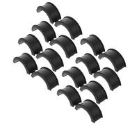 VICASKY 8Pcs Silicone Washer Replacement for Bike Handlebar Extension Bracket Convenient Gasket for Easy Installation Lightweight and Durable for Cycling Enthusiasts