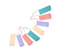 VICASKY 8pcs Soap Mesh Bag Toiletries Bag for Women Gauze Spa Hanging Toiletry Solid Shampoo Bar Holder for Shower