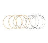 VICASKY 8pcs Steel Mandolin Strings Mandolin Strings for Sound and Professional Tones Compatibility for All Musical Genres