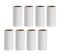VICASKY 8pcs Sticky Hair Removal Roll Paper Lint Remover Accessory for Clothes Pets Furniture Fluff Remover for Coats Suits Carpets and Bedding