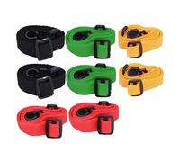VICASKY 8pcs Ukulele Strap Cross Body Strap Ukulele Holder Belt for Music Instrument Parts Fits Childrens Outdoor Belt Neck Ukelele Accessory Random Color