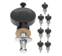 VICASKY 8pcs Ukulele String Tuning Pegs Straight Rod Metal Tuners Anti-slip Knobs Accurate Tuning for Beginners and Advanced Players Compatible with Various Ukulele Models