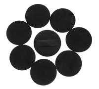 VICASKY 8pcs Ultra Thin Makeup Powder Puff for Loose Powder Application Soft Portable Foundation Sponge for Go Touch Ups Beauty Tool for Women