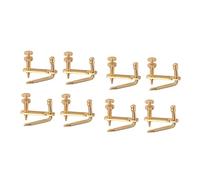 VICASKY 8pcs Violin String Adjuster Fine Tuning String Tuner Adjuster for Violin Beginner Practice