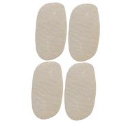 VICASKY 8pcs Violin String Pads Genuine Sheep Bridge Protection for Violin Accessories Easy to Install Enhances Sound Quality Durable and Practical Use