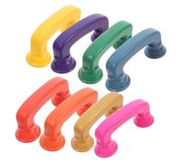 VICASKY 8pcs Whisper Phones Toy for Classroom Use Lightweight Abs Material Interactive Learning Tool for Boys and Girls and Adults Reading Pronunciation and Speech Therapy
