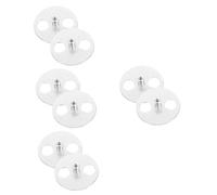 VICASKY 8pcs Winding Keys Replacement for Music Box Crank Keys Easy Installation Compatible Various Music Box Movements Plate Design