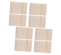 VICASKY 8Pcs Wood Breaking Boards Karate Training Punching Boards for Beginners Taekwondo Practice Essential Martial Arts Performance Accessory