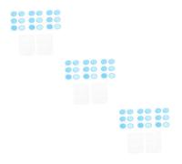 VICASKY 90pcs Silicone Drum Dampeners Pads Drum Silencers Dampening Gel for Tone Noise Reduction Dampening Pads Random Color