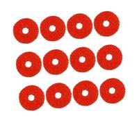 VICASKY 90pcs Wool Felt Piano Washer Small Ring for Keyboard Piano Tuning Accessories High Temperature Resistant Noise Reducing Music Lover Tools