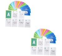 VICASKY 98pcs Coated Guitar Chord Chart Chord Poster for Teachers Students Guitar Charts for Ukulele Beginners