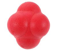 VICASKY 99x2.99x2.99 in 5 Pcs Reaction Balls Sports Reaction Training Ball Shape Silicone Reflex Training Equipment