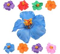 VICASKY 9pcs Bohemian Flower Hair Clips for Women, Eva and Iron Material, Secure Hold and Comfortable Wear, for Formal Occasions and Weddings