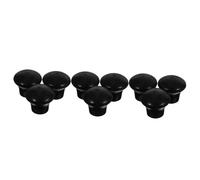 VICASKY 9pcs Drum Pad Rubber Feet for Drum Stand Snare Rack Pads Legs Accessories for Percussion Instrument Practice
