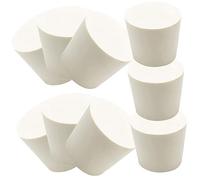 VICASKY 9pcs Fermented Tube Stopper Multi-Function Rubber Plug Compact Rubber Stopper Acid and Alkali Resistance, Easy to Use for Beer Festival Party and Wine Bottles