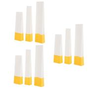 VICASKY 9pcs Grand Piano Mute Felt Tuning Tools Essential Accessories for Piano Maintenance for Students and Professionals Includes High-performance Dampers