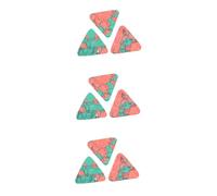 VICASKY 9pcs Guitar Finger Protecting Picks Bass Picks Useful Fingertip Guitar Accessories Supplies for Playing Music