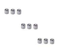 VICASKY 9pcs Guitar Volume Tone Control Knobs Aluminum Alloy Electric Bass Guitar Knobs Replacement